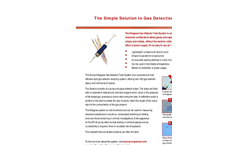 Kitagawa Gas Detector Tube System Brochure
