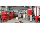 Redoma - Model Firefox and Firefox Turbo - Highly Automated and Efficient Cable Recycling Plant