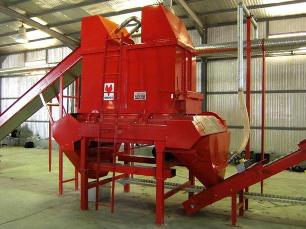 Redoma - VF 2600 - Single Machines - Silos For Cable ...