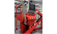 Redoma - Model GR Series - Single Cable Granulator - Up to 1700 kg/h