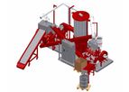 Redoma - Model Powercat A - Cable Recycling Plant - Up to 700 kg/h