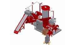 Redoma - Model Powercat A - Cable Recycling Plant - Up to 700 kg/h