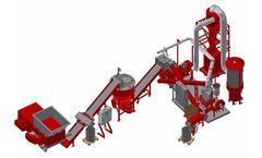 Redoma - Model Powerkat B - Cable Recycling Plant - Up to 1000 kg/h