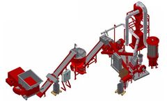 Redoma - Model Powerkat C - Cable Recycling Plant - Up to 750 kg/h