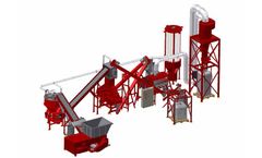 Redoma - Model Firefox A - Cable Recycling Plant - Up to 1300 kg/h