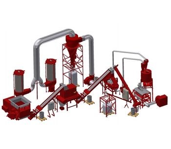 Redoma - Model Firefox A Turbo - Cable Recycling Plant - Up to 1700 kg/h