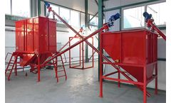 Redoma - Model ESS Series - Electrostatic Separation System - Up to 1350 kg/h