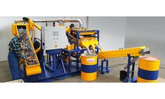 Redoma - Model Thunderhawk A and B - Cable Recycling Plant - Up to 450 kg/h