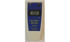 ESC - Model Z-1100 - Handheld Oxygen Monitor