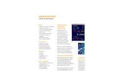 Power Delivery Services Brochure