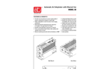 Netcom - Model ADH - Automatic Waveguide Dehydrator with Ethernet Communications Data Sheet