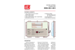 ETI - Model EDH-5 - Low Cost Low Profile Air Dehydrator Brochure