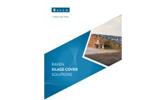 Raven - Silage Covers - Brochure
