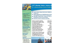 Marine Energy Infrastructure – Datasheet