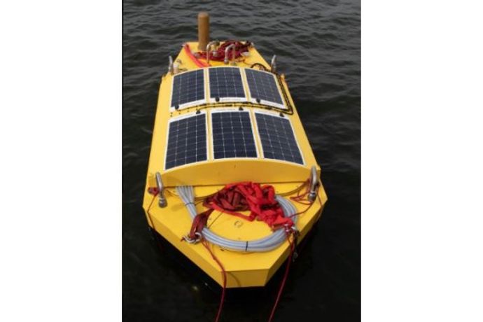 OPT - Model PowerBuoy - Topside Solar Panels