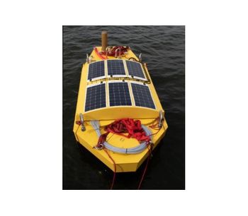 OPT - Model PowerBuoy - Topside Solar Panels