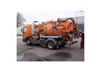 Model CSC 7000 - Combined Sewer Cleaning Truck