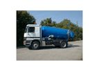 Model HSC 8000 - Sewer Cleaning Trucks