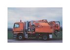 Model CSC 10000 - Combined Sewer Cleaning Trucks