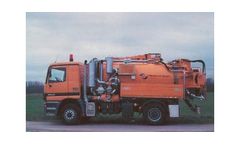 Model CSC 10000 - Combined Sewer Cleaning Trucks