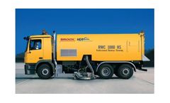 Model RWC 1000 HS - Runway Cleaning Vehicle