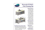 Barracuda III 6096 Fish Cleaning Station - Brochure