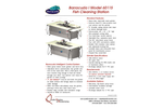 Barracuda I 60115 Fish Cleaning Station - Brochure