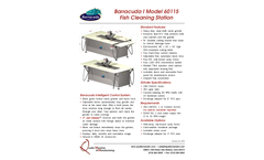 Barracuda I 60115 Fish Cleaning Station - Brochure
