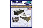 Barracuda Fish Cleaning Stations - General Brochure