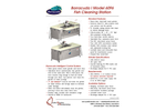 Barracuda I - Model 6096 - Fish Cleaning and Grinder Station - Brochure