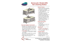 Barracuda I - Model 6096 - Fish Cleaning and Grinder Station - Brochure