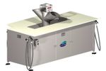 Barracuda III - Model 6096 - Fish Cleaning and Grinder Station