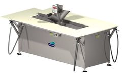 Barracuda I - Model 60115 - Fish Cleaning and Grinder Station