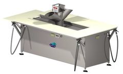 Barracuda III - Model 60115 - Fish Cleaning and Grinder Station