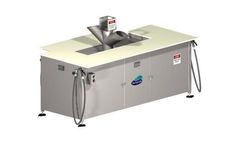 Barracuda I - Model 6096 - Fish Cleaning and Grinder Station