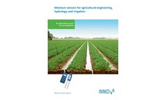 IMKO - Moisture Sensors for Agricultural Engineering, Hydrology and Irrigation - Brochure
