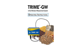 Model TRIME-GW - Grain Moisture Measurement Analyzer Brochure