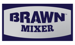 New Mixers Save Time and Money in Production