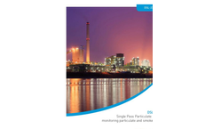 DynOptic - DSL-230 - Single Pass  Particulate Monitor Brochure