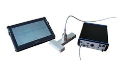 OptiEMAT - Model mini - Portable Testing Device for Contactless Ultrasonic Inspections (EMAT)