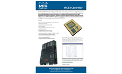 Castlet - Model MCS II - Automatic Voltage Controller - Datahseet
