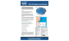 Baltec - Model EC 3165 - Hopper Level Detector - Datasheet