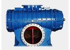 Kay - Model K3H Series - Heavy Duty Rotary Positive Displacement Tri Lobe Compressors (Roots Blowers)