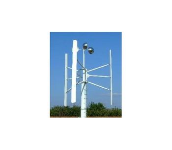 Model FDC-H Series  - Vertical Axis Wind Turbine