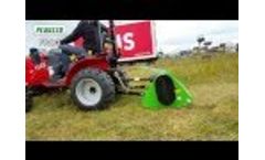 FROG - Rear Mounted Flail Mower Video