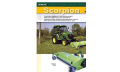 SCORPION - Front Flail Mower Brochure