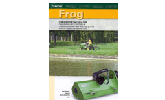 FROG - Rear Mounted Flail Mower Brochure