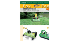 FOX - Rear Mounted Flail Mower Brochure