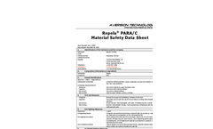 Repela Para Material Safety Data Sheet