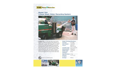 Model 750 - 1-Hose Wash Water Recycling System Datasheet